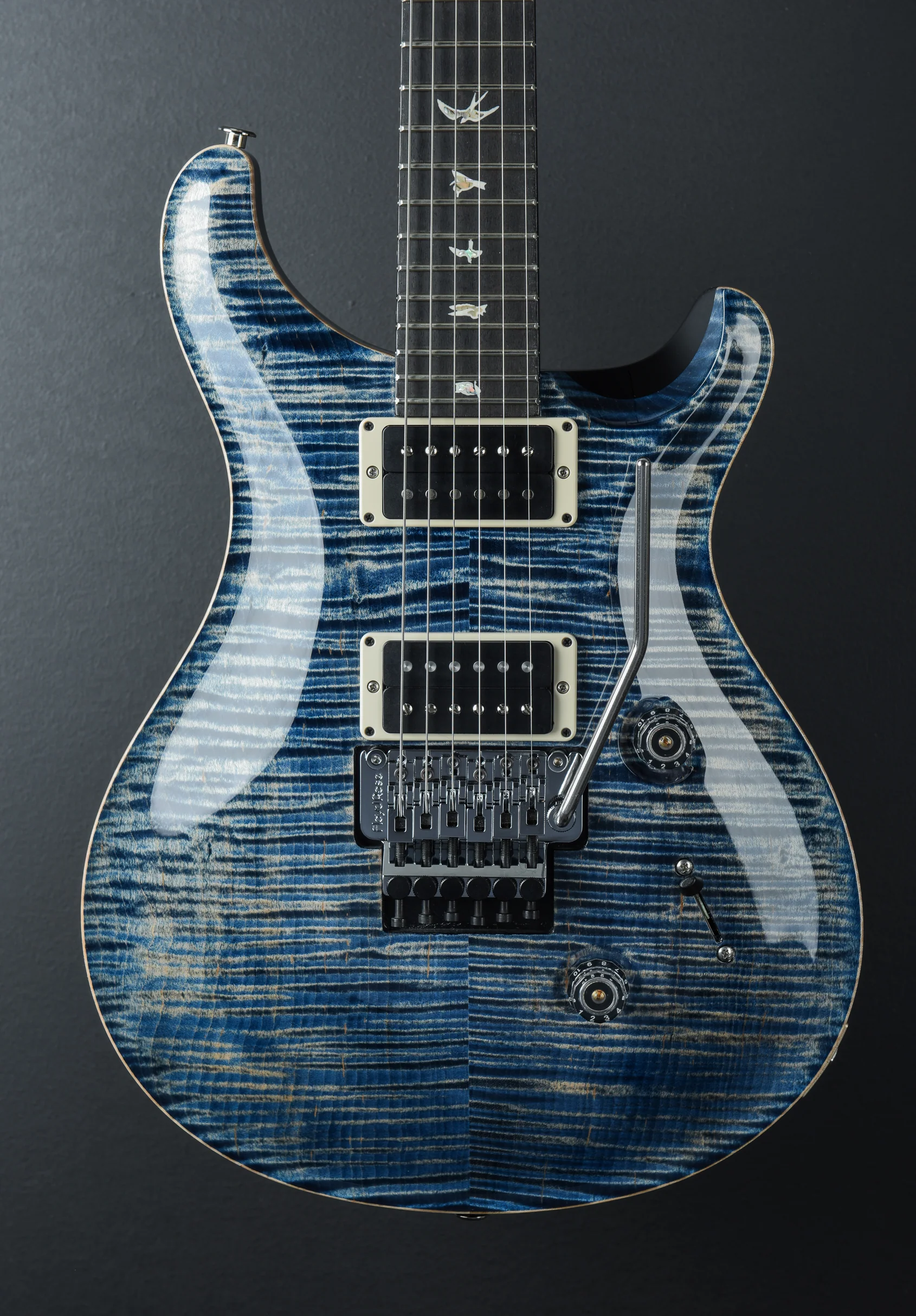Custom 24 "Floyd" 10 Top - Faded Whale Blue - Image 2