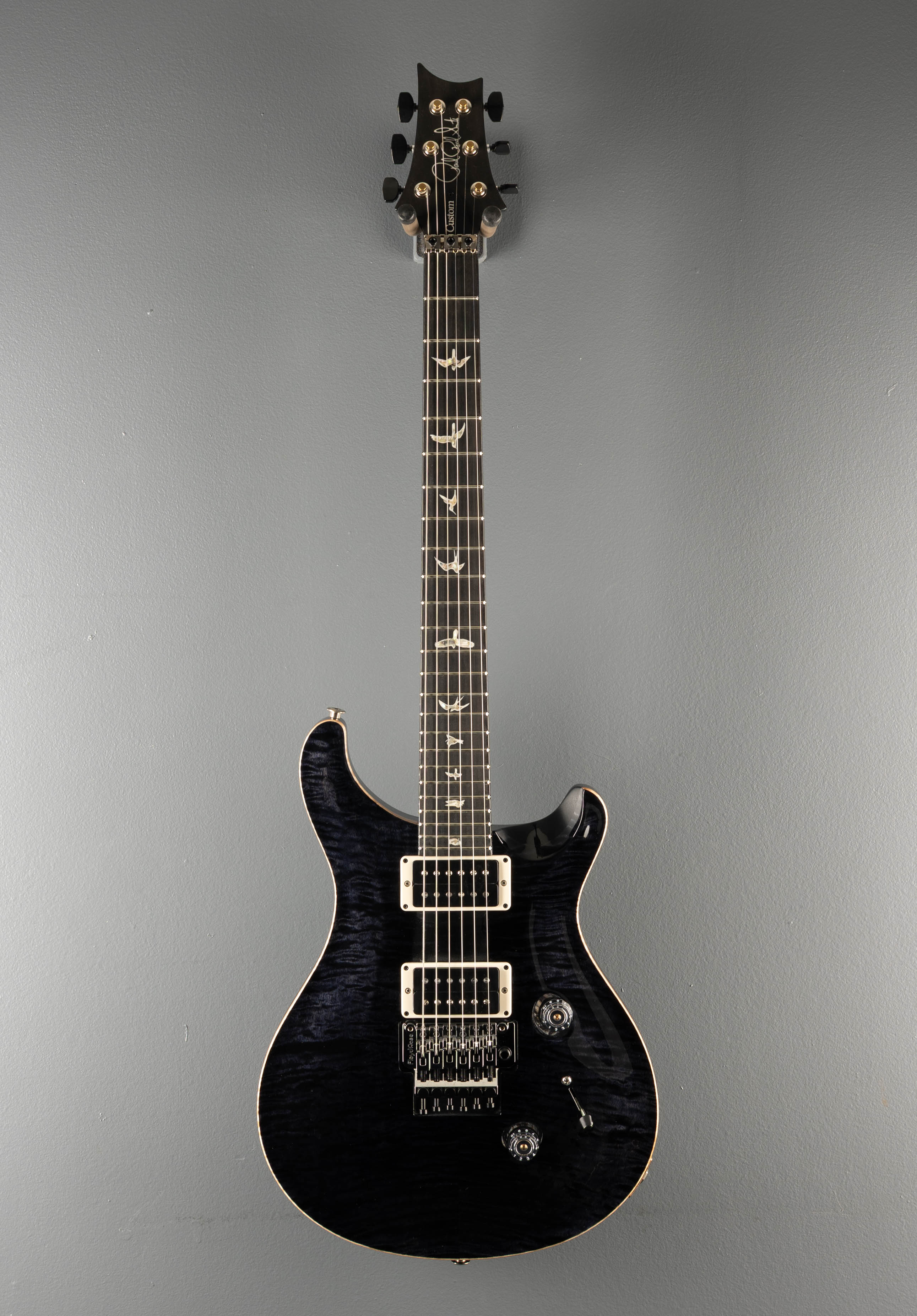 Custom 24 "Floyd" 10 Top - Grey Black - Image 3