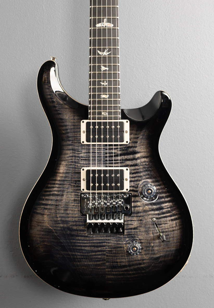 Custom 24 "Floyd" - Charcoal Burst - Image 2