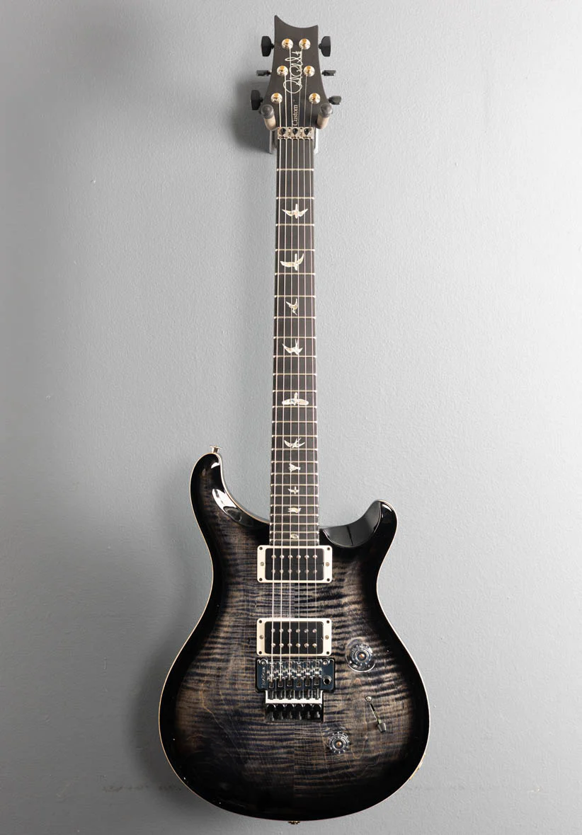 Custom 24 "Floyd" - Charcoal Burst - Image 3