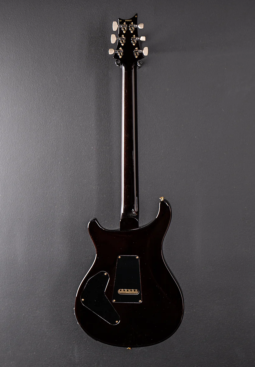 Custom 24 Piezo 10 Top - Black Gold Wraparound Burst - Image 5