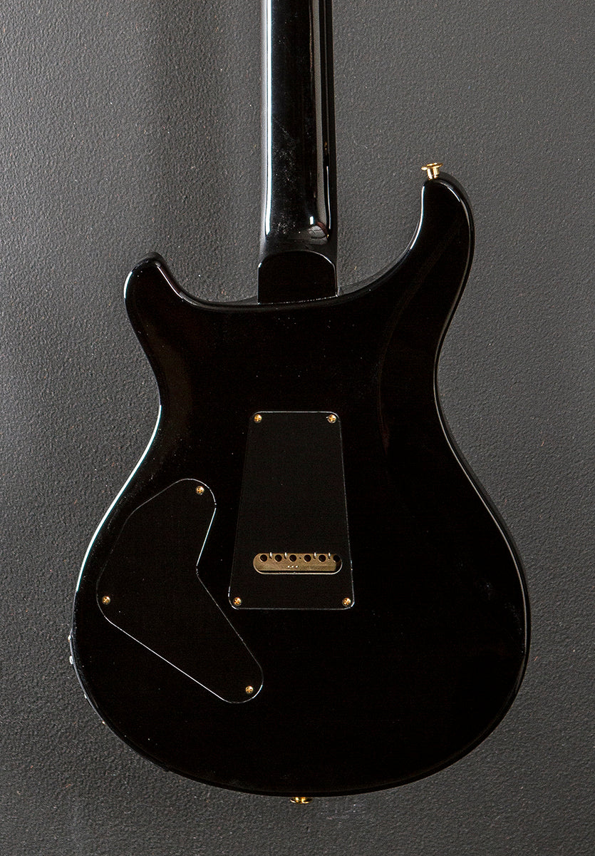 Custom 24 Piezo 10 Top - Carroll Blue Wraparound Smokeburst - Image 4