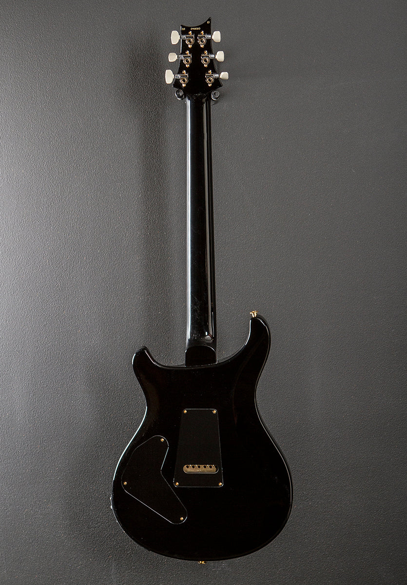 Custom 24 Piezo 10 Top - Carroll Blue Wraparound Smokeburst - Image 5