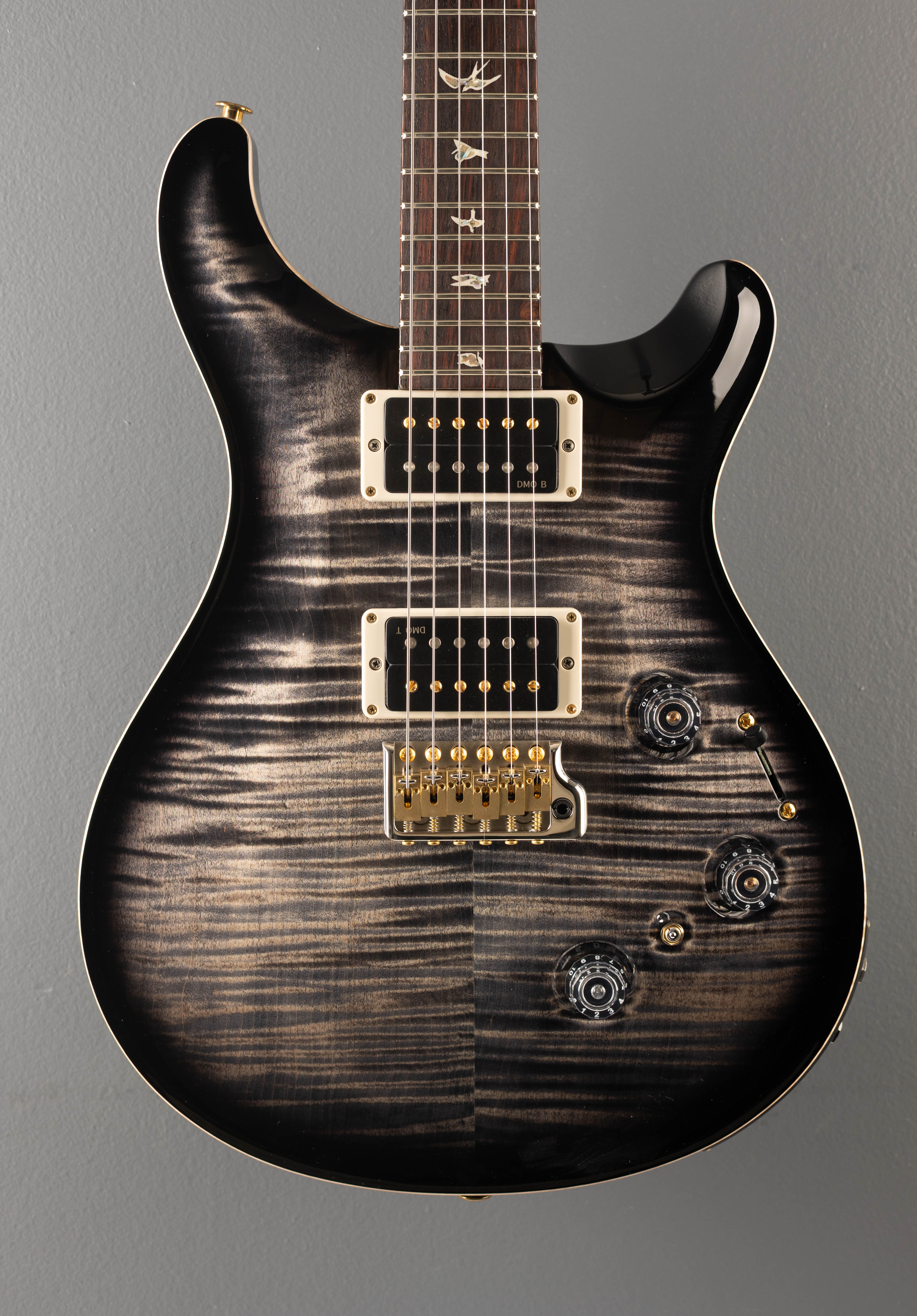 Custom 24 Piezo 10 Top - Charcoal Burst - Image 2