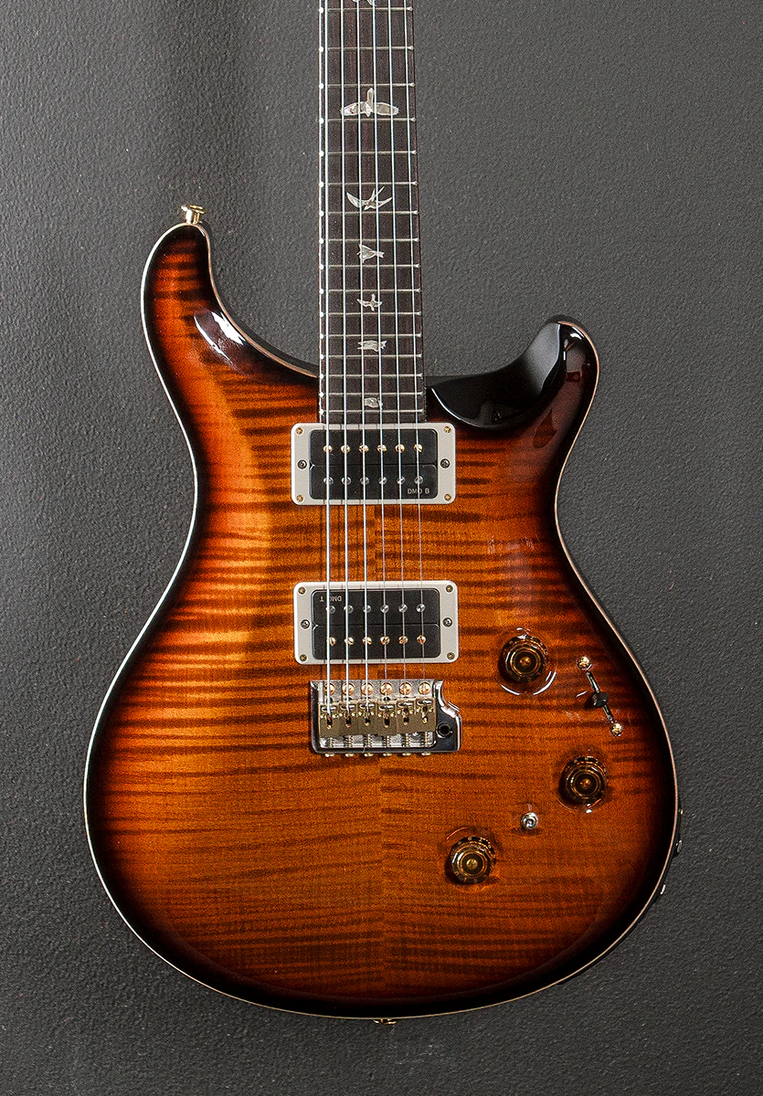 Custom 24 Piezo 10 Top - Tri-Color Sunburst - Image 2