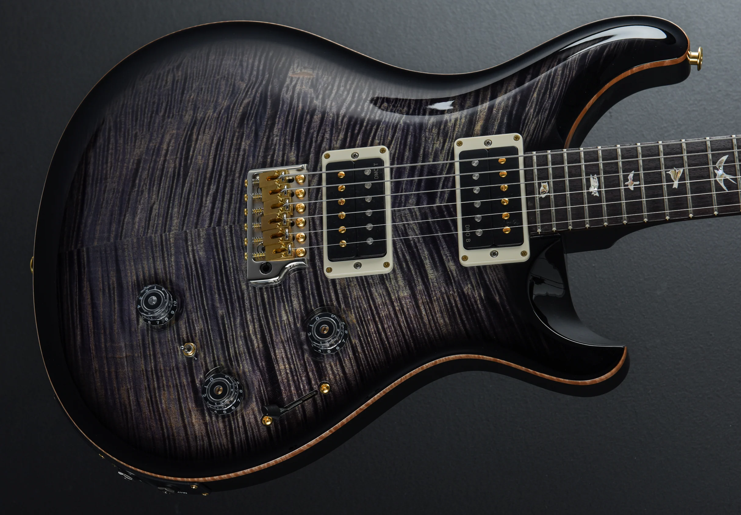Custom 24 Piezo 10 Top - Aurora Borealis