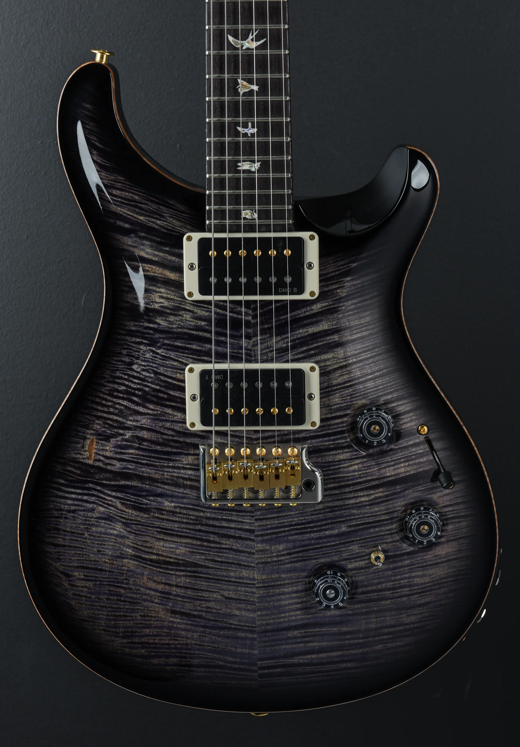 Custom 24 Piezo 10 Top - Aurora Borealis - Image 2
