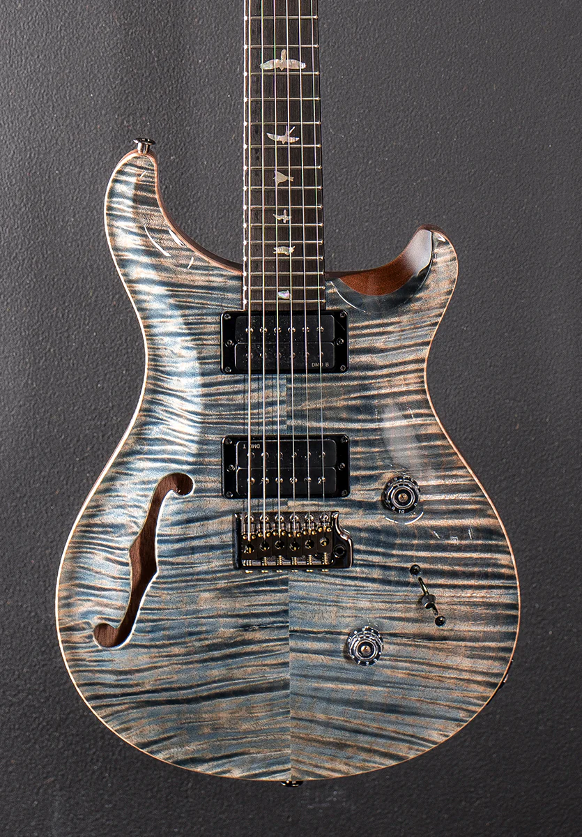 Custom 24 Semi-Hollow Artist Limited Edition - Faded Indigo - Image 2