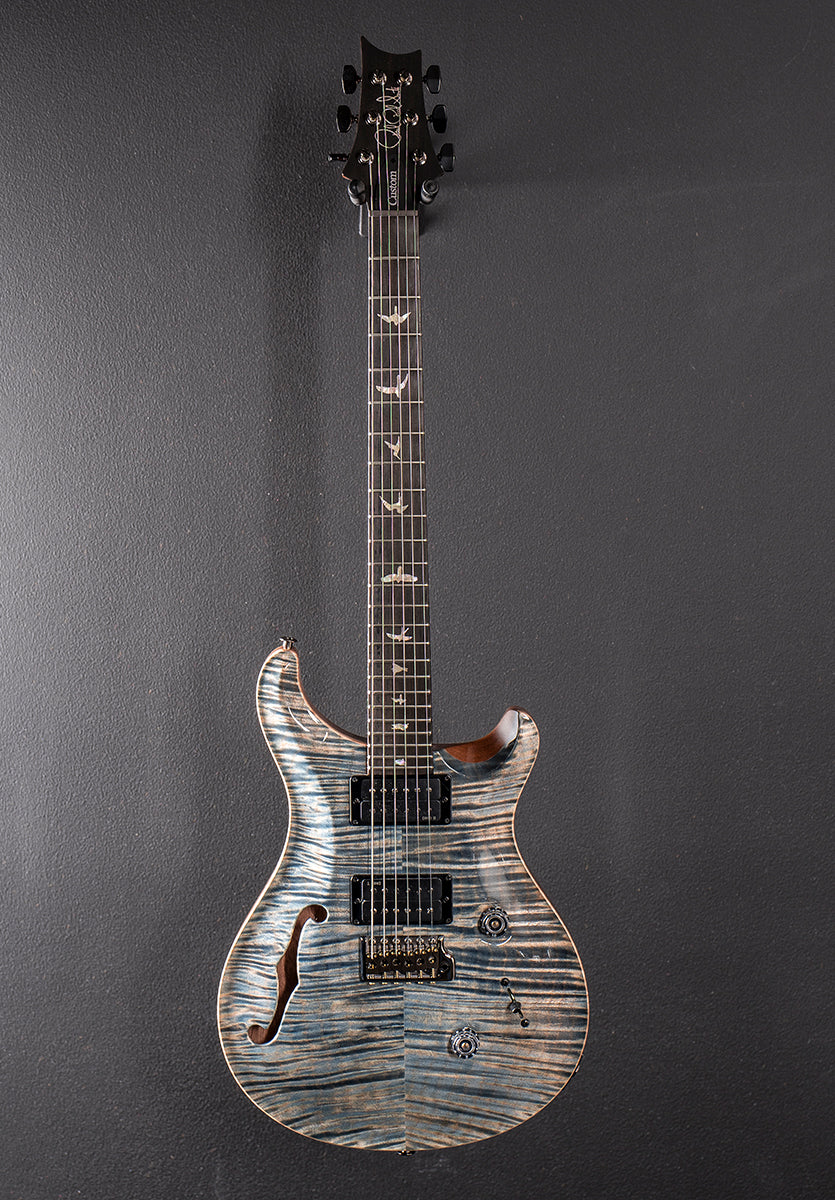 Custom 24 Semi-Hollow Artist Limited Edition - Faded Indigo - Image 3