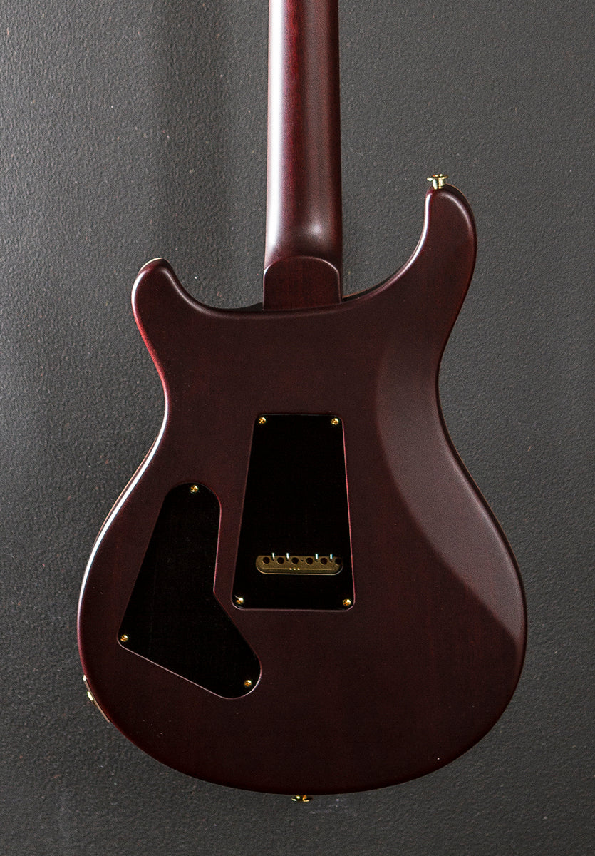 Custom 24 Semi-Hollow Wood Library Limited - Aquableux Purple Burst w/Brazilian - Image 4