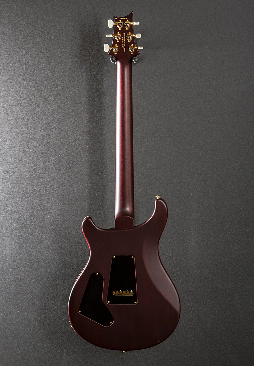 Custom 24 Semi-Hollow Wood Library Limited - Aquableux Purple Burst w/Brazilian - Image 5
