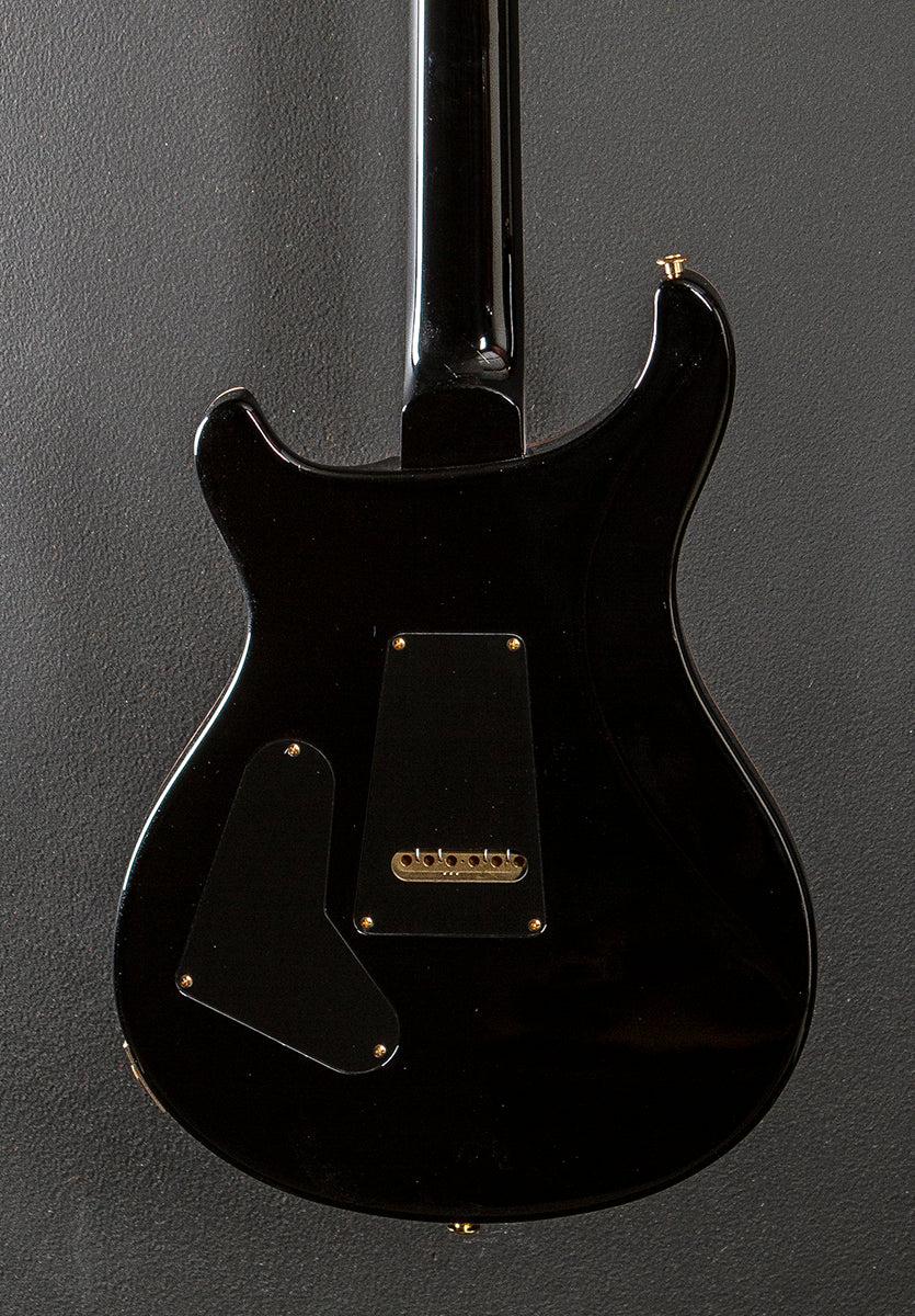 Custom 24 Semi-Hollow Wood Library Limited - Blood Orange Smokeburst w/Korina - Image 4