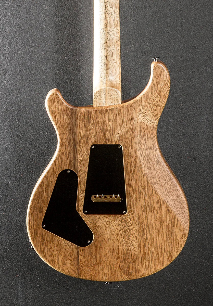 Custom 24 Semi-Hollow Wood Library Limited - Blue Fade w/Korina - Image 4