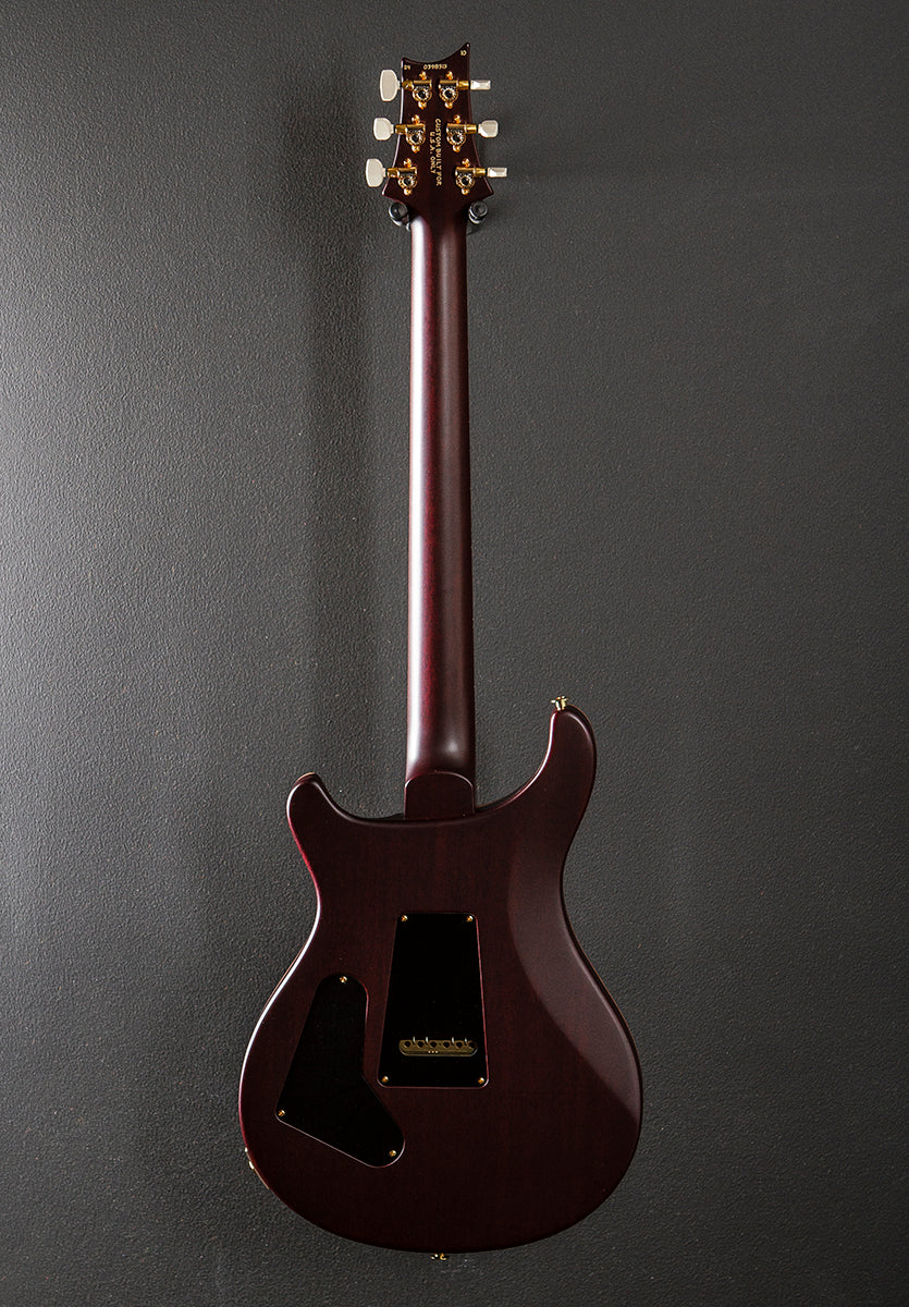 Custom 24 Semi-Hollow Wood Library Limited - Charcoal Purple Burst w/Brazilian - Image 5
