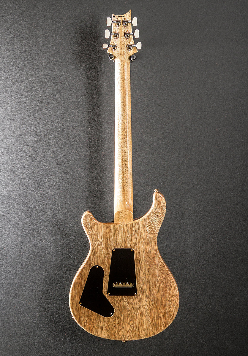 Custom 24 Semi-Hollow Wood Library Limited - Eriza Verde Smokeburst w/Korina - Image 5