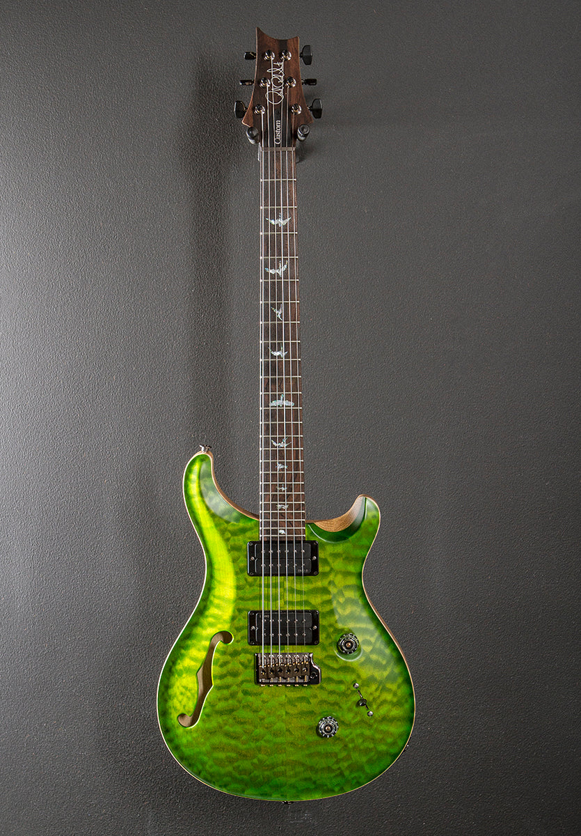 Custom 24 Semi-Hollow Wood Library Limited - Eriza Verde w/Korina - Image 3