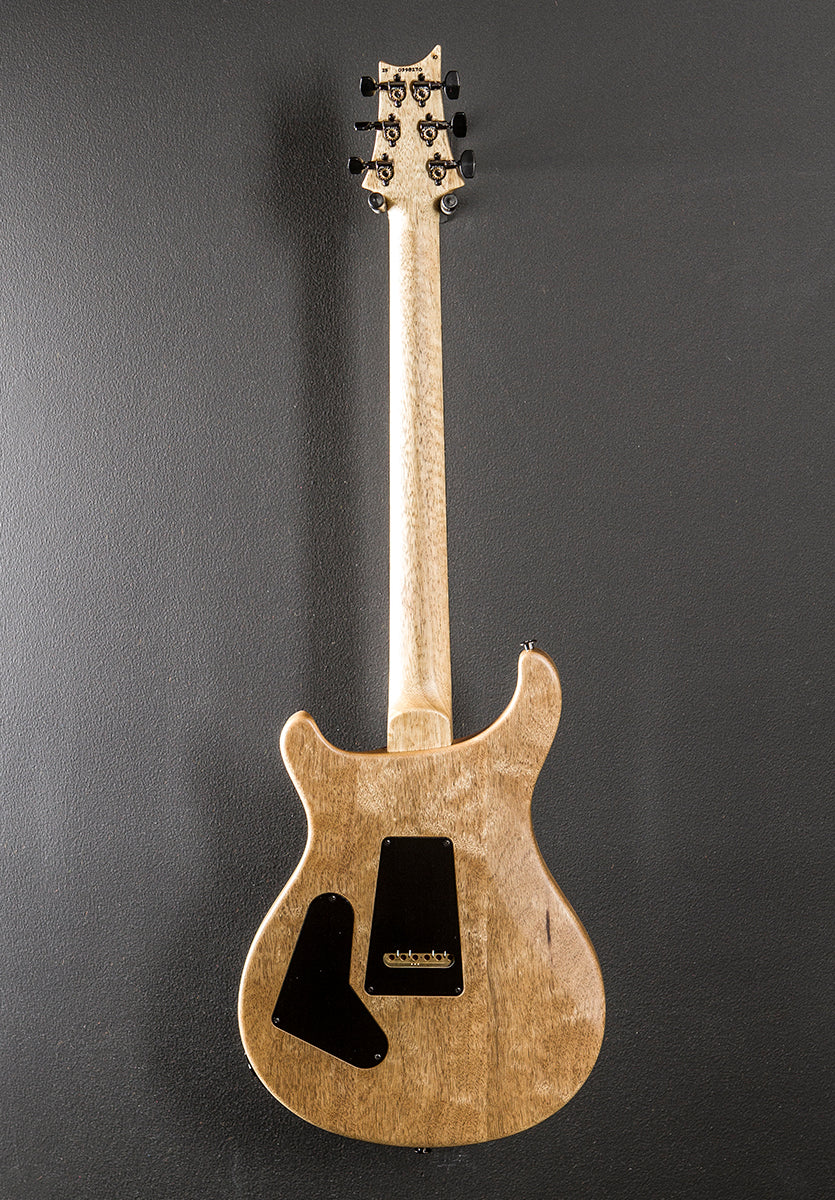 Custom 24 Semi-Hollow Wood Library Limited - Fire Red to Gray Black Fade w/Korina - Image 5