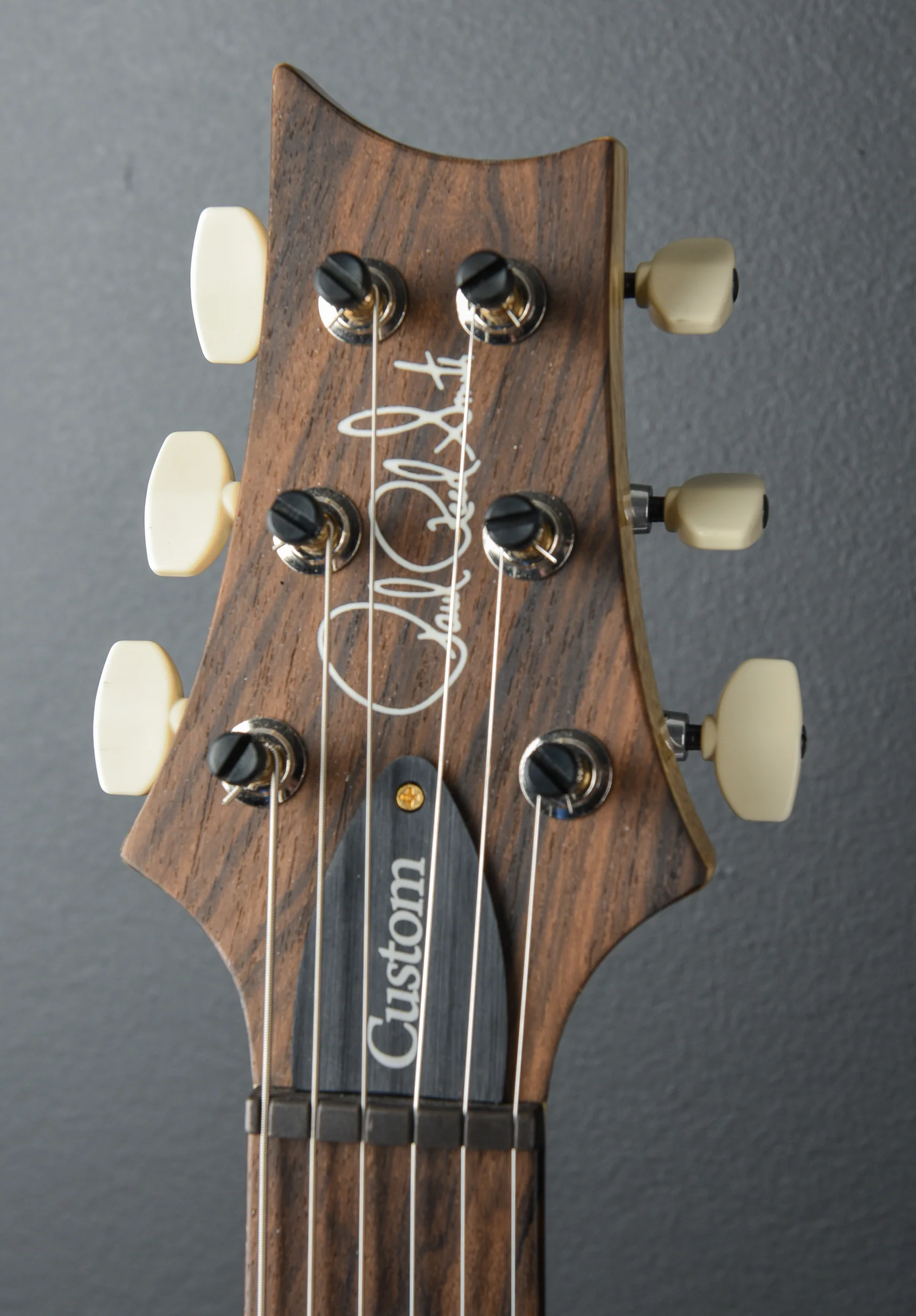 Custom 24 Semi-Hollow Wood Library Limited - Violet w/Korina - Image 6