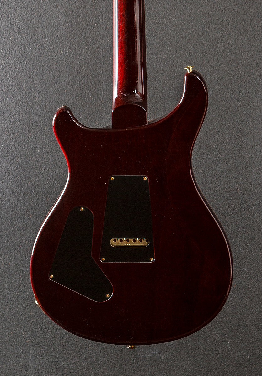 Custom 24 Wood Library Limited – Charcoal Purple Burst w/Brazilian - Image 5