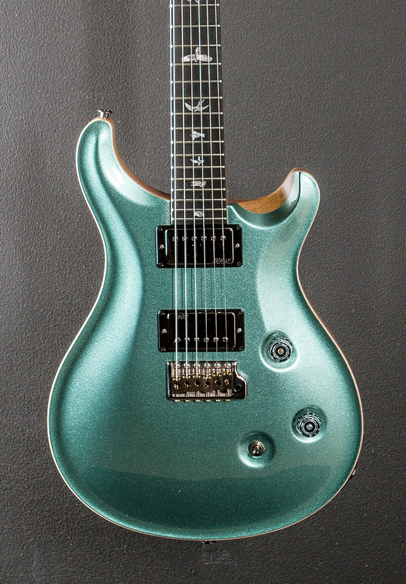 Custom 24 Wood Library Limited – Frost Green Metallic w/Korina - Image 2