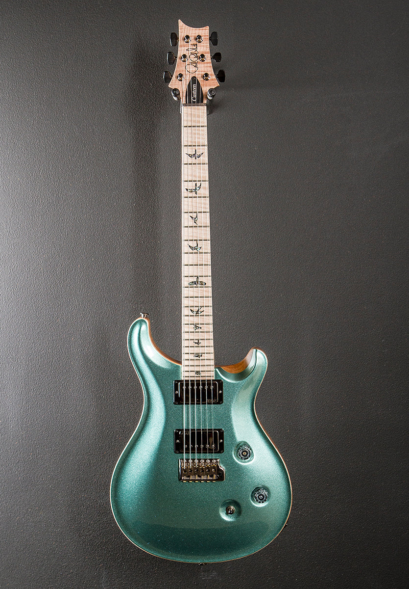 Custom 24 Wood Library Limited – Frost Green Metallic w/Swamp Ash - Image 3