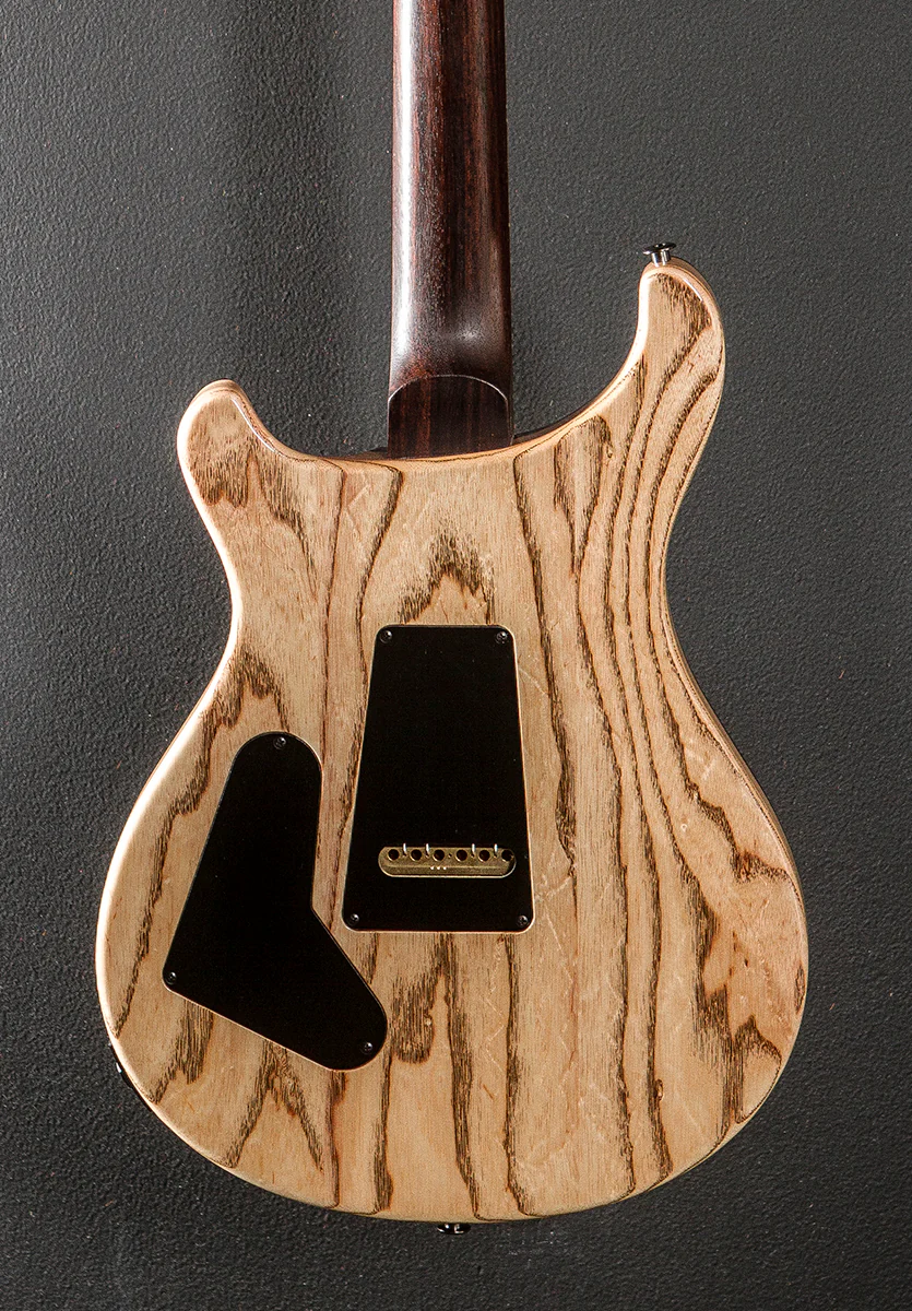Custom 24 Wood Library Limited – Purple Sparkle w/Brazilian - Image 4