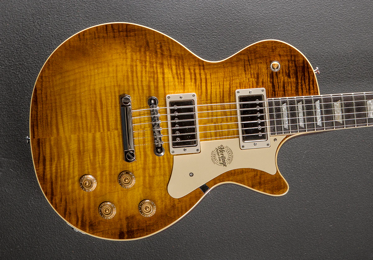 Custom Shop Core Collection H-150 - Dirty Lemon Burst