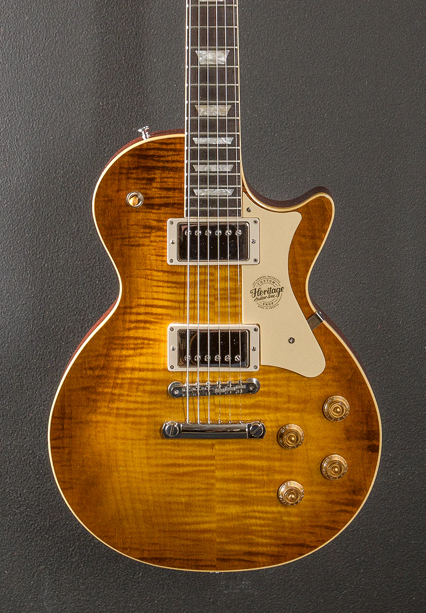 Custom Shop Core Collection H-150 - Dirty Lemon Burst - Image 2