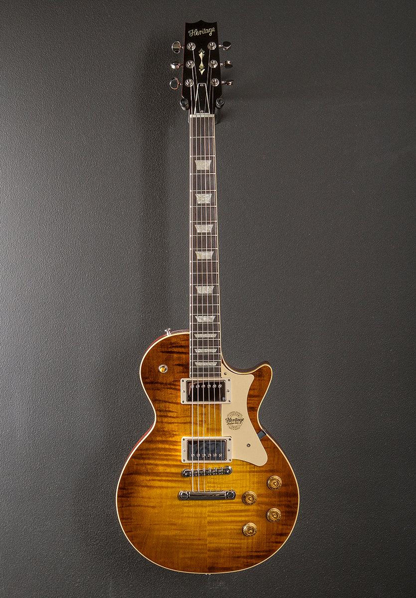 Custom Shop Core Collection H-150 - Dirty Lemon Burst - Image 3