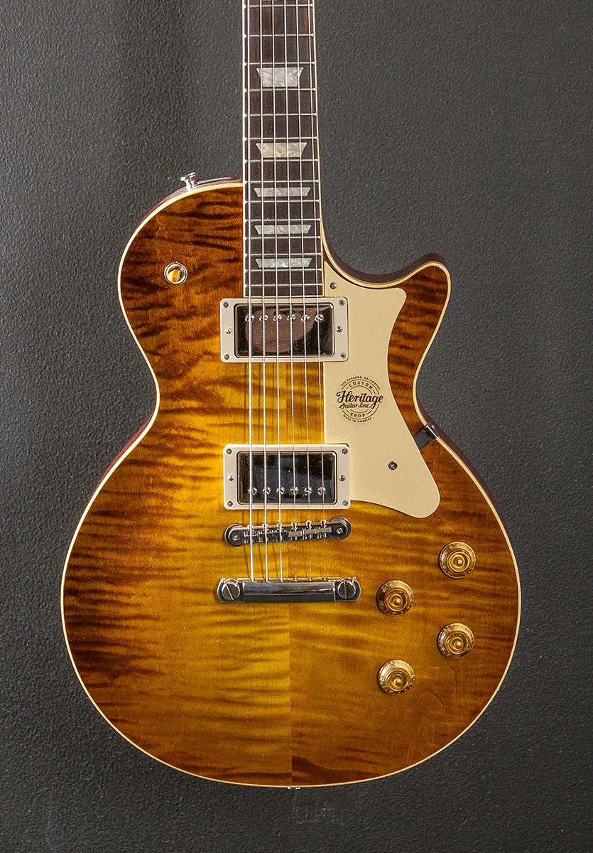Custom Shop Core Collection H-150 - Dirty Lemon Burst - Image 2