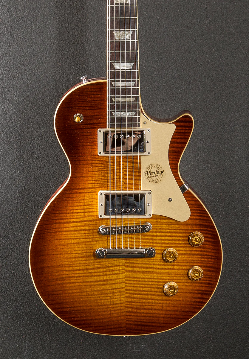 Custom Shop Core Collection H-150 - Tobacco Sunburst - Image 2