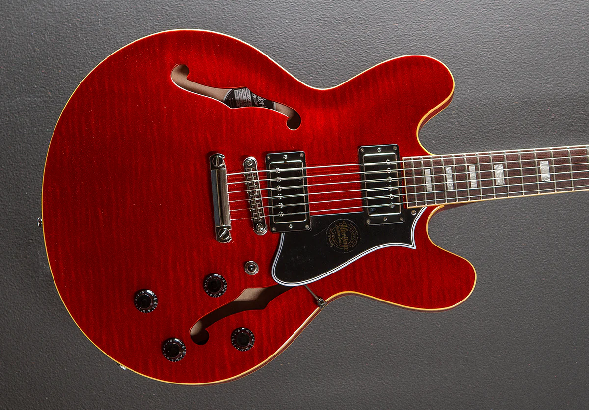 Custom Shop Core Collection H-535 - Translucent Cherry