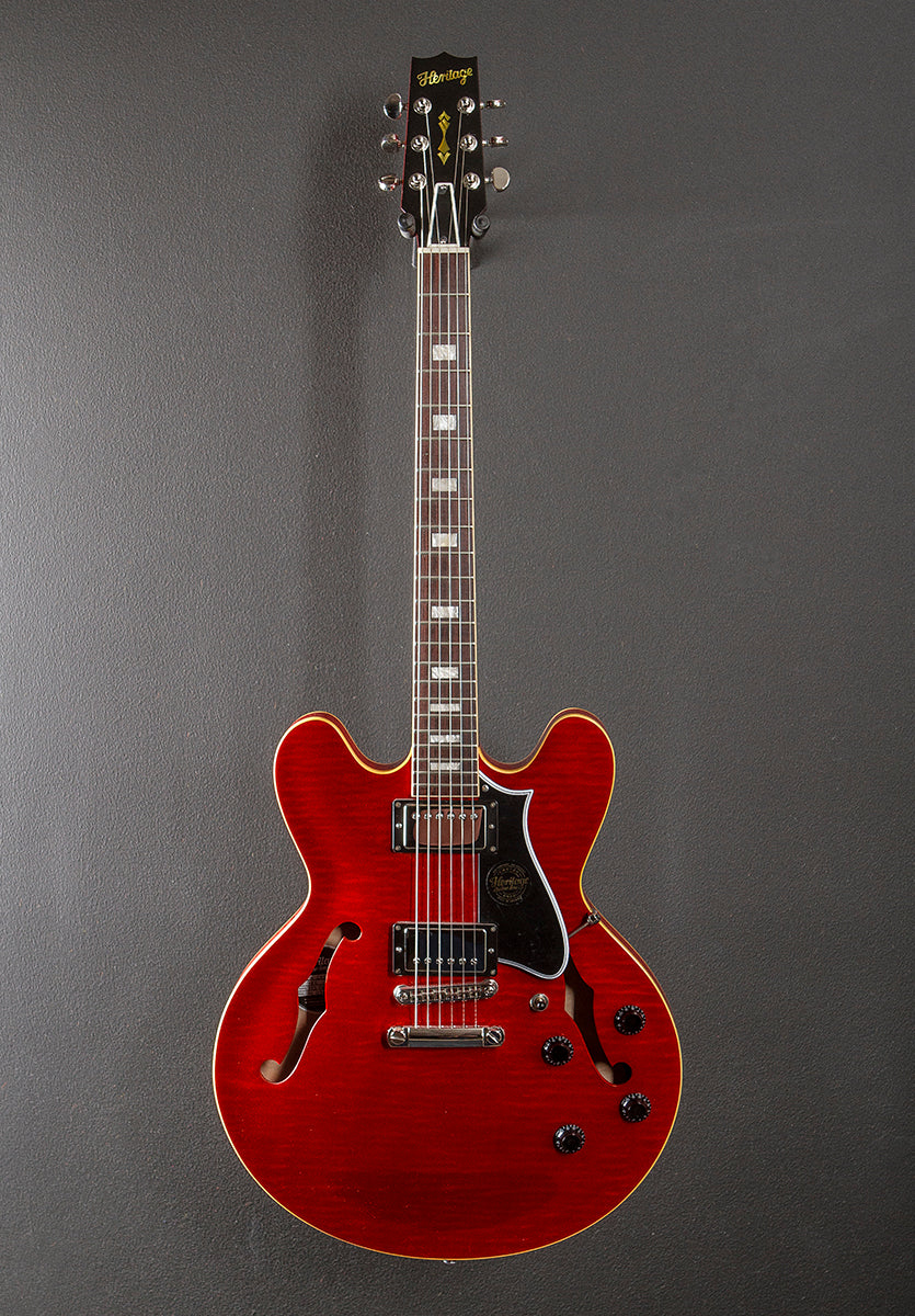 Custom Shop Core Collection H-535 - Translucent Cherry - Image 3