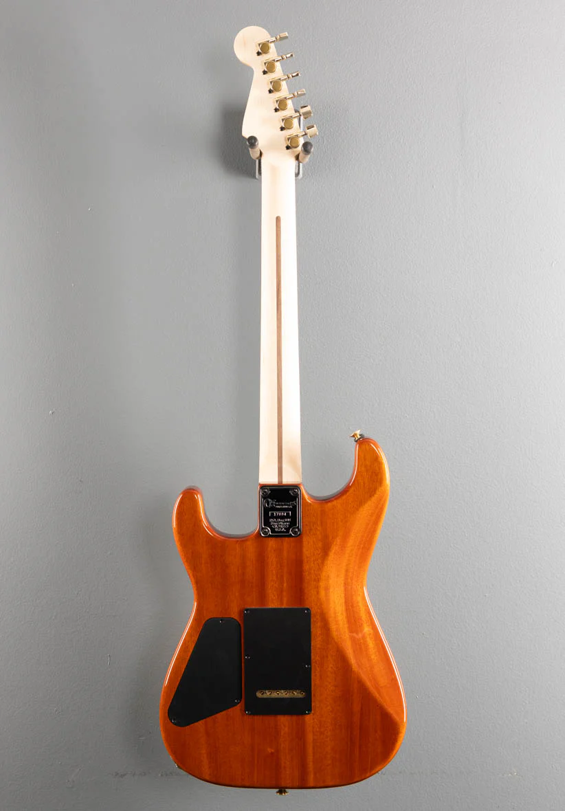 Custom Shop San Dimas 1H FMT - Amber Lager Burst - Image 5