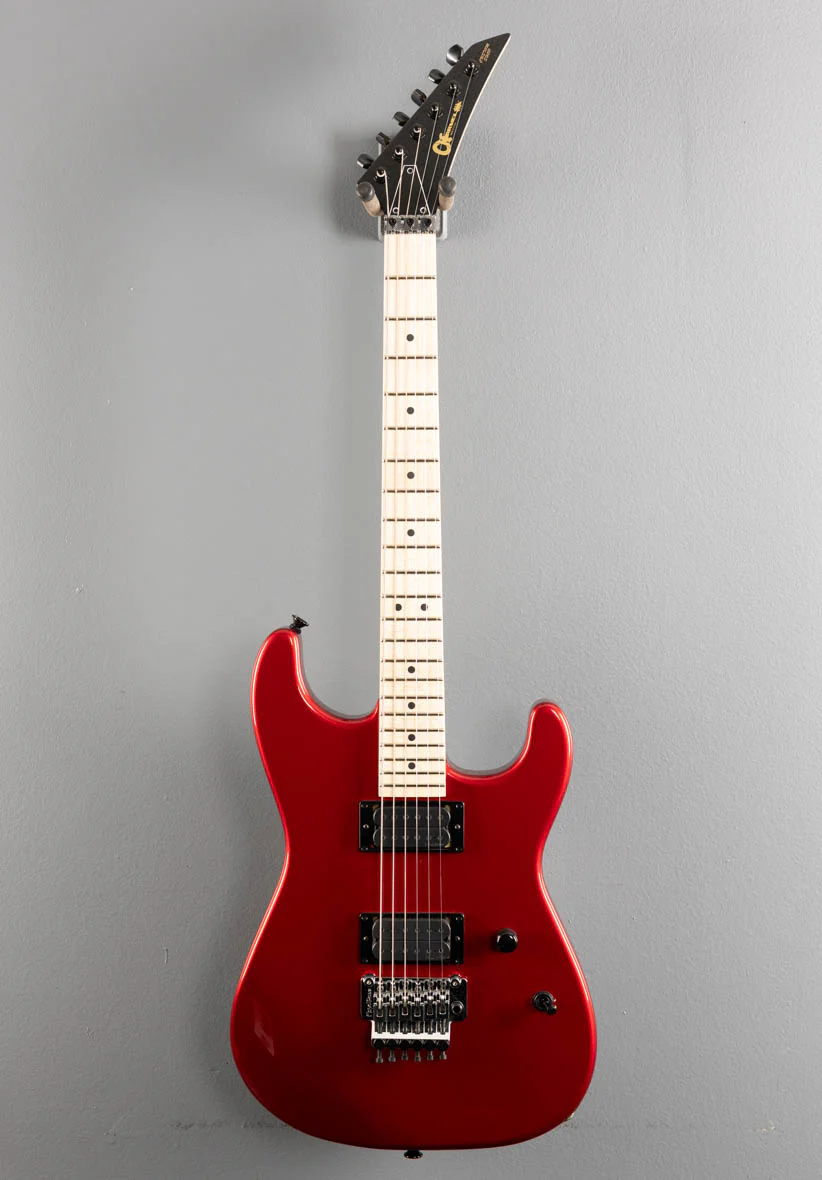 Custom Shop San Dimas 2H FR - Candy Apple Red - Image 3