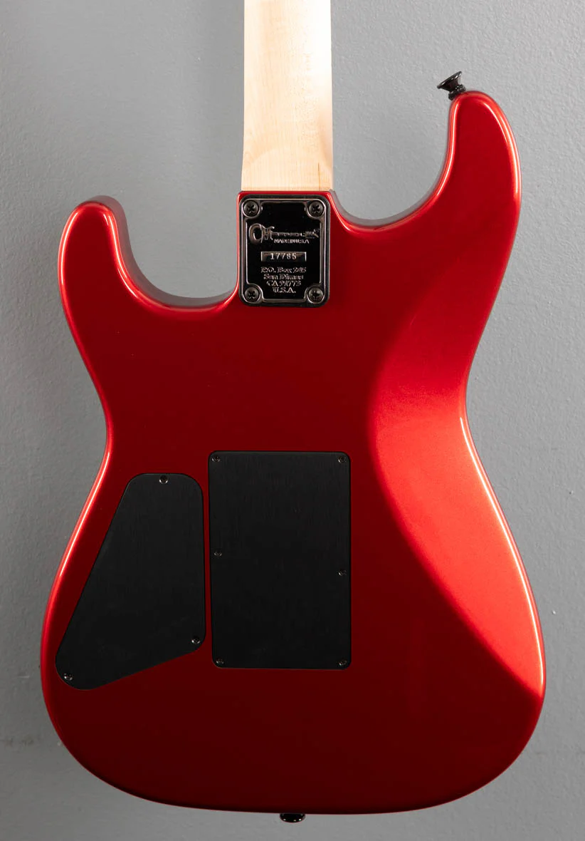 Custom Shop San Dimas 2H FR - Candy Apple Red - Image 4