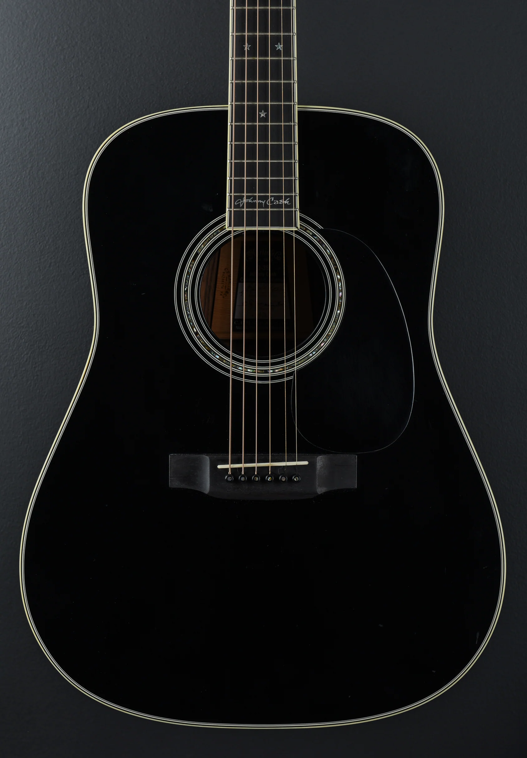 D-35 Johnny Cash '07 - Image 2