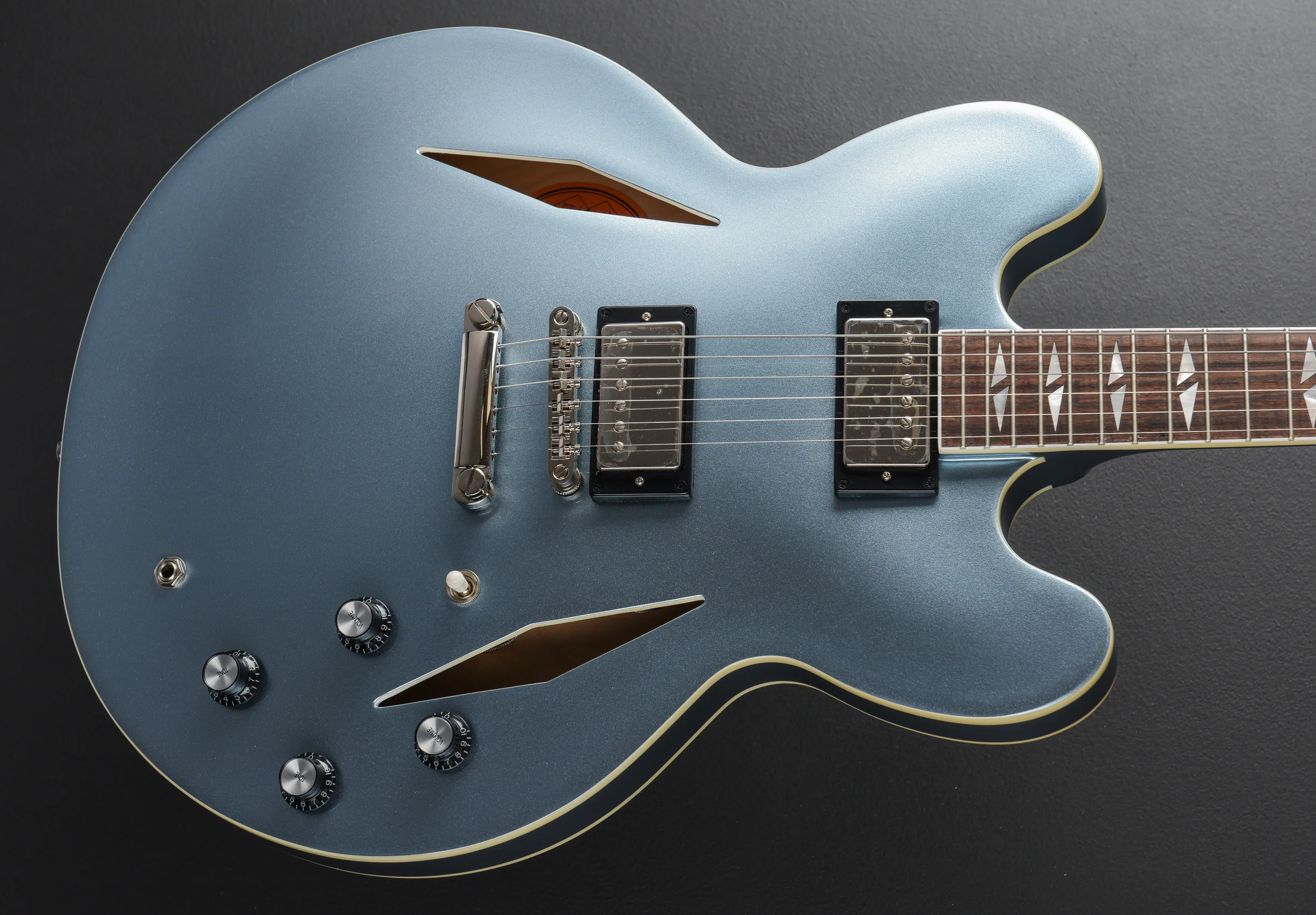 Dave Grohl DG-335 - Pelham Blue