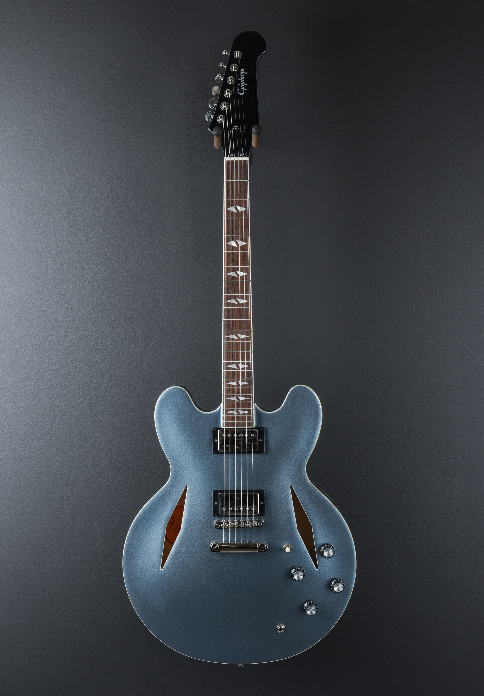 Dave Grohl DG-335 - Pelham Blue - Image 3