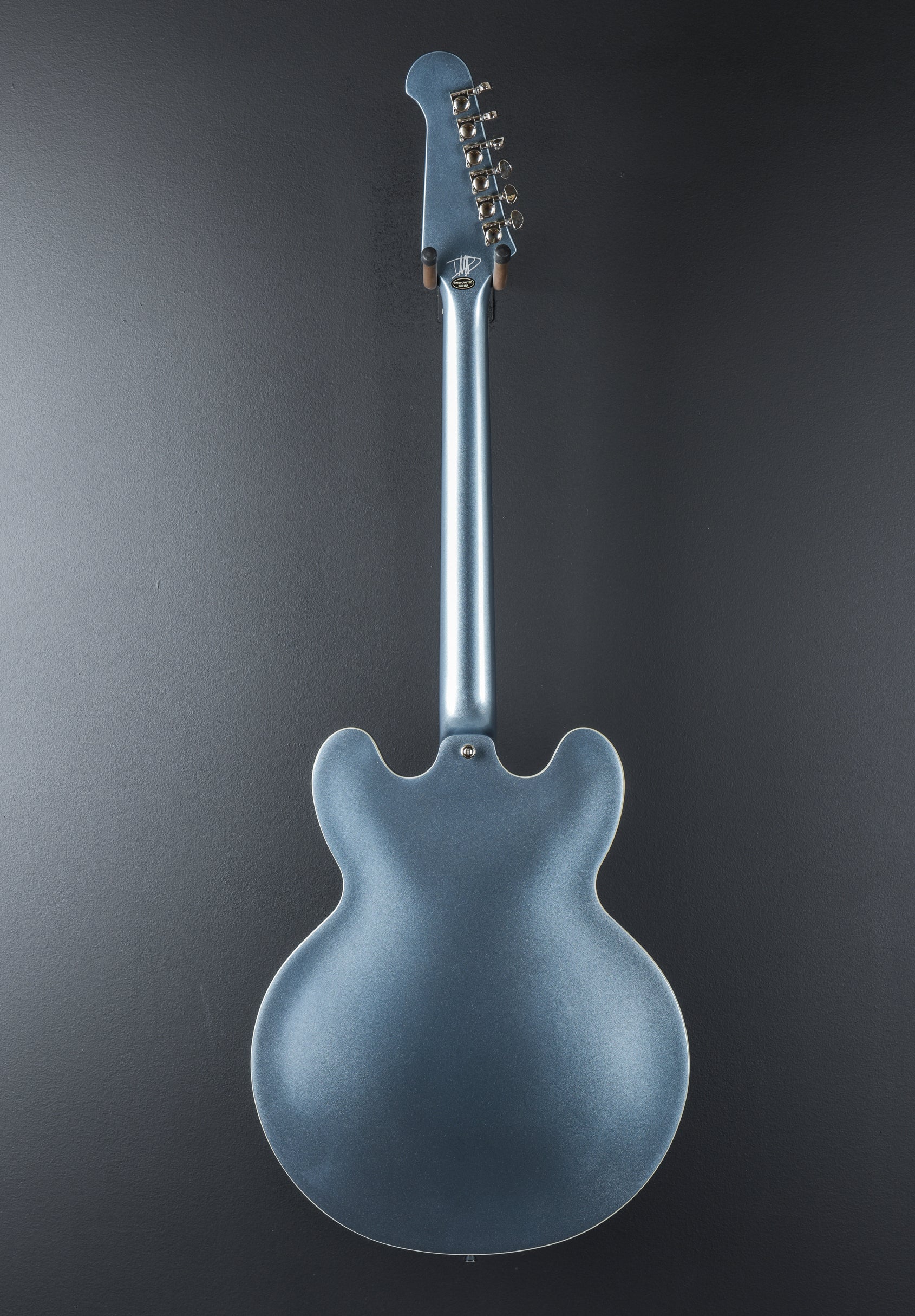 Dave Grohl DG-335 - Pelham Blue - Image 5