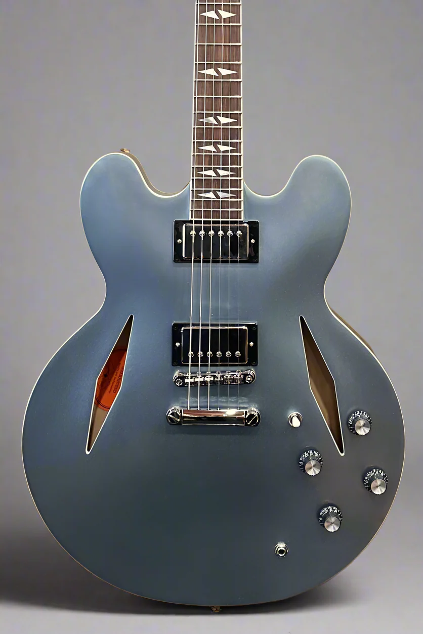 Dave Grohl DG-335 - Pelham Blue - Image 2