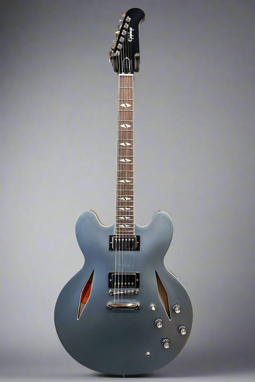 Dave Grohl DG-335 - Pelham Blue - Image 3