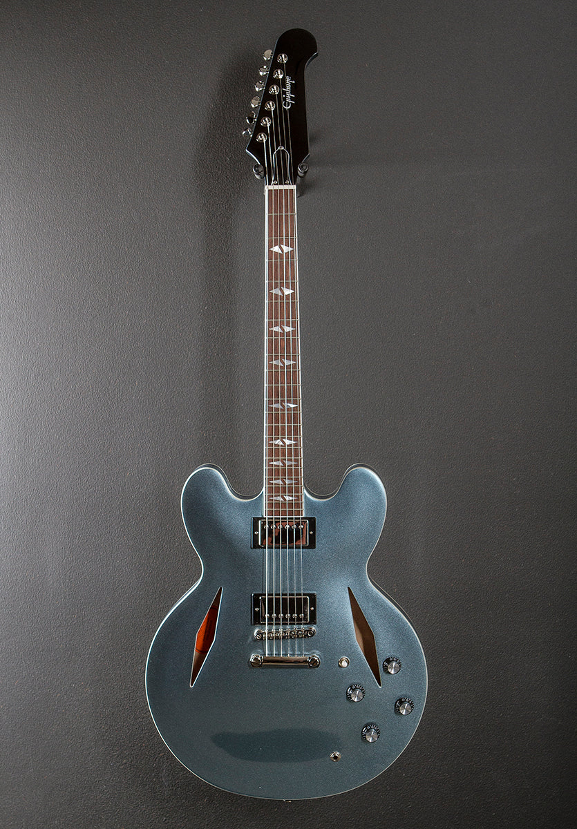 Dave Grohl DG-335 - Pelham Blue - Image 3