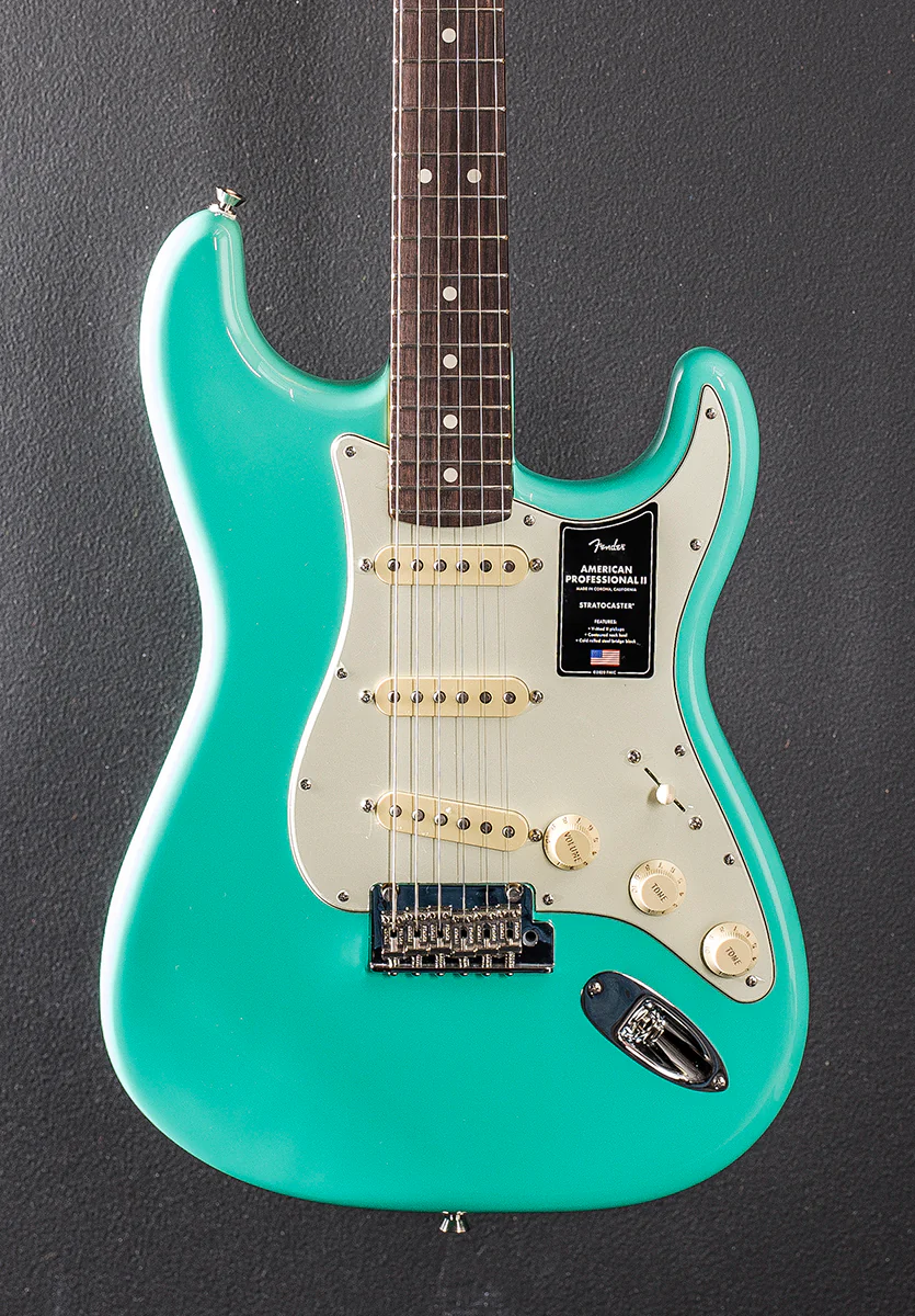 Dave's Guitar Shop Limited Edition American Professional II Stratocaster - Seafoam Green - Image 2