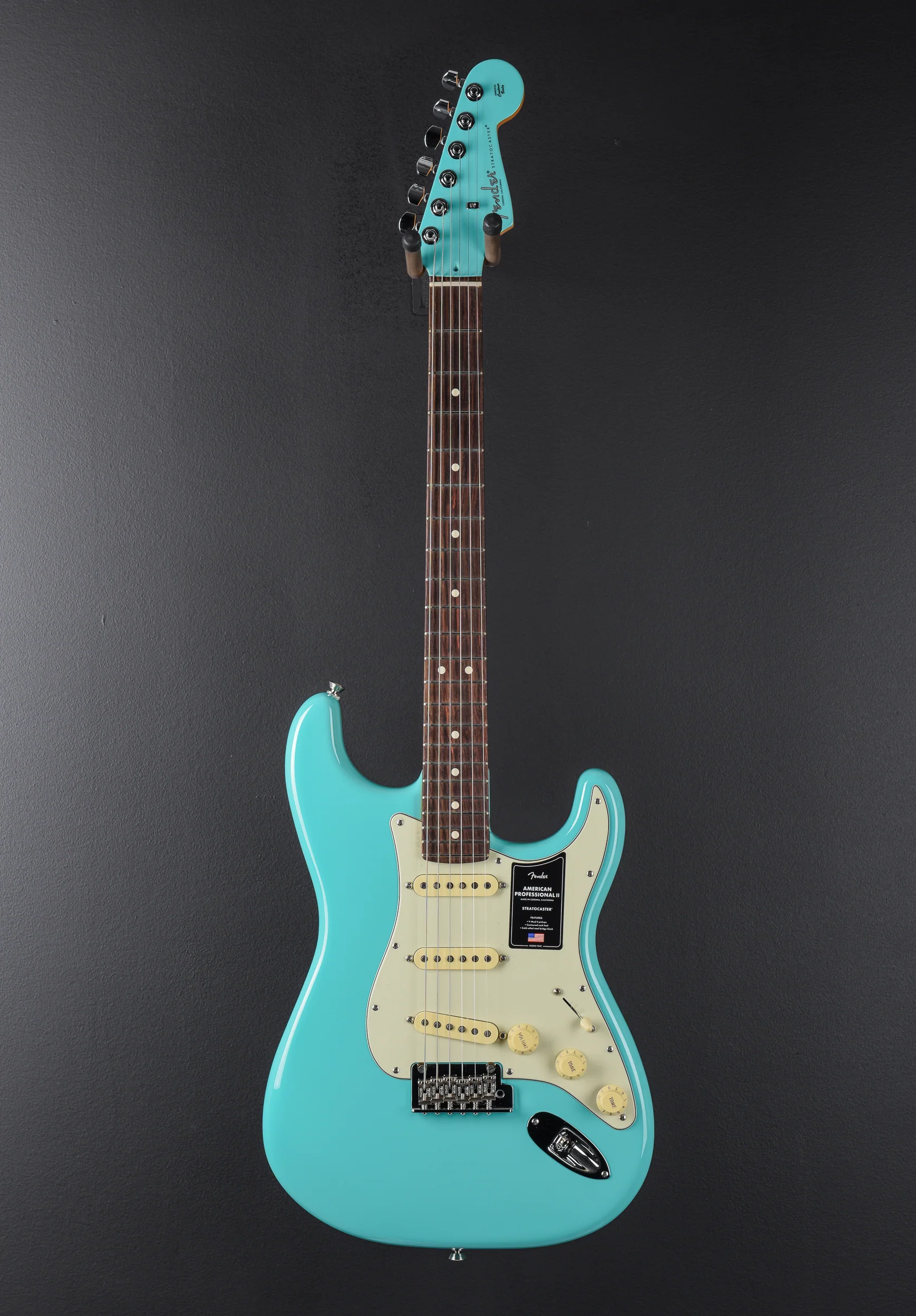 Dave's Guitar Shop Limited Edition American Professional II Stratocaster - Seafoam Green - Image 4