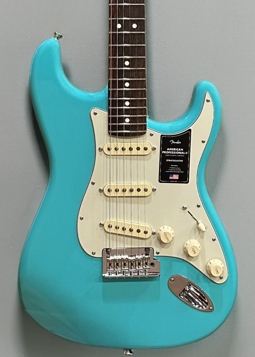 Dave's Guitar Shop Limited Edition American Professional II Stratocaster - Seafoam Green - Image 2