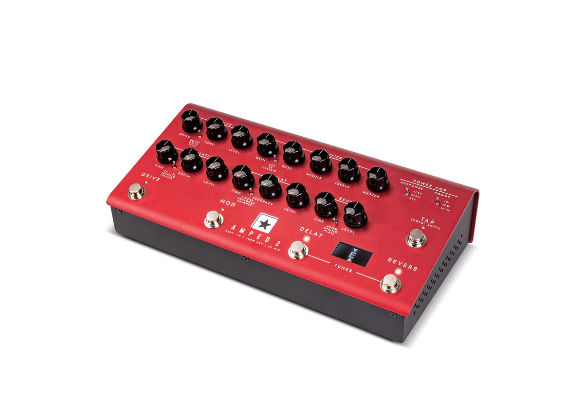 Dept. 10 AMPED 2 100W amp & FX pedal - Image 3