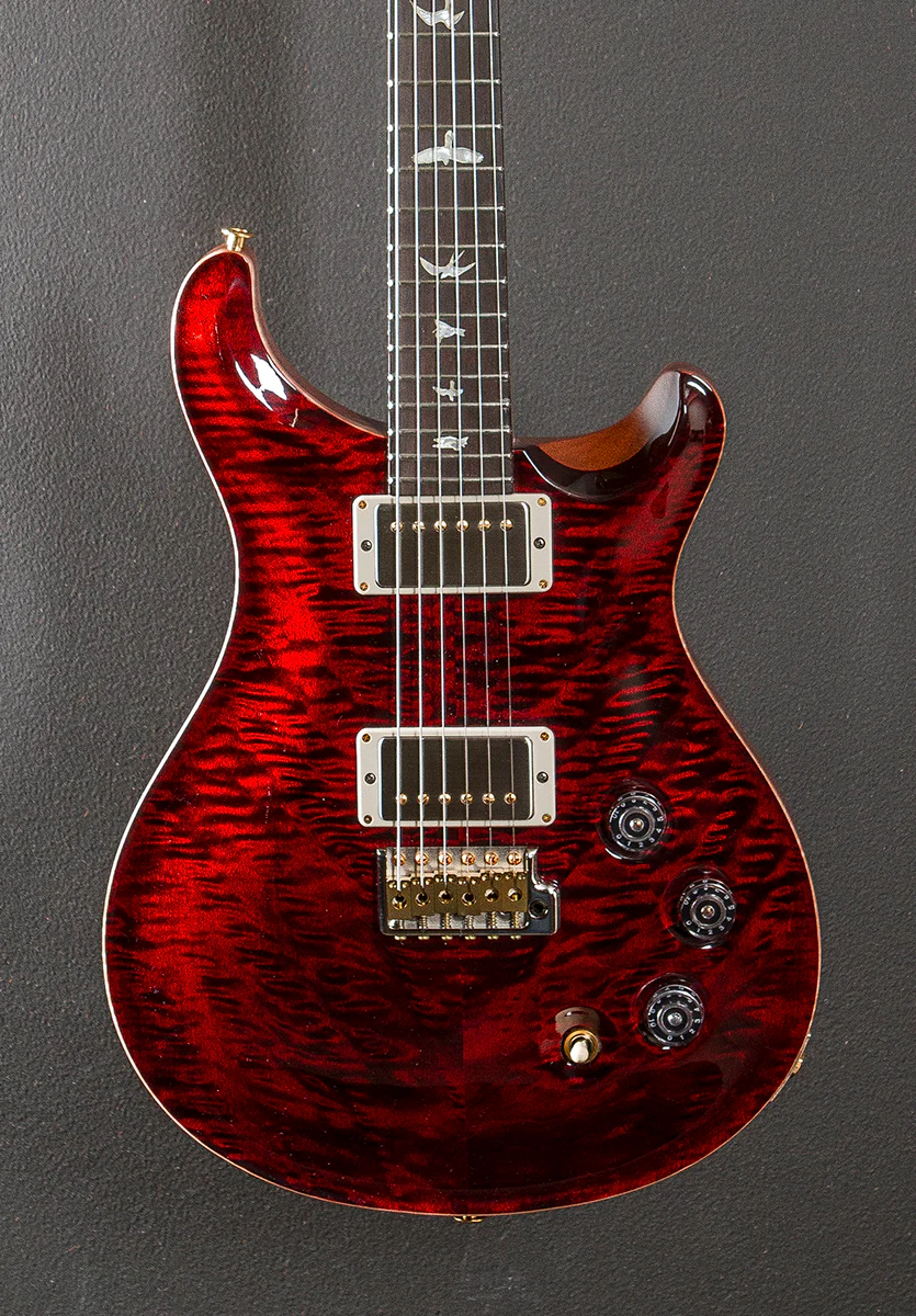 DGT (David Grissom Trem) Wood Library Limited - Red Tiger w/Brazilian - Image 2