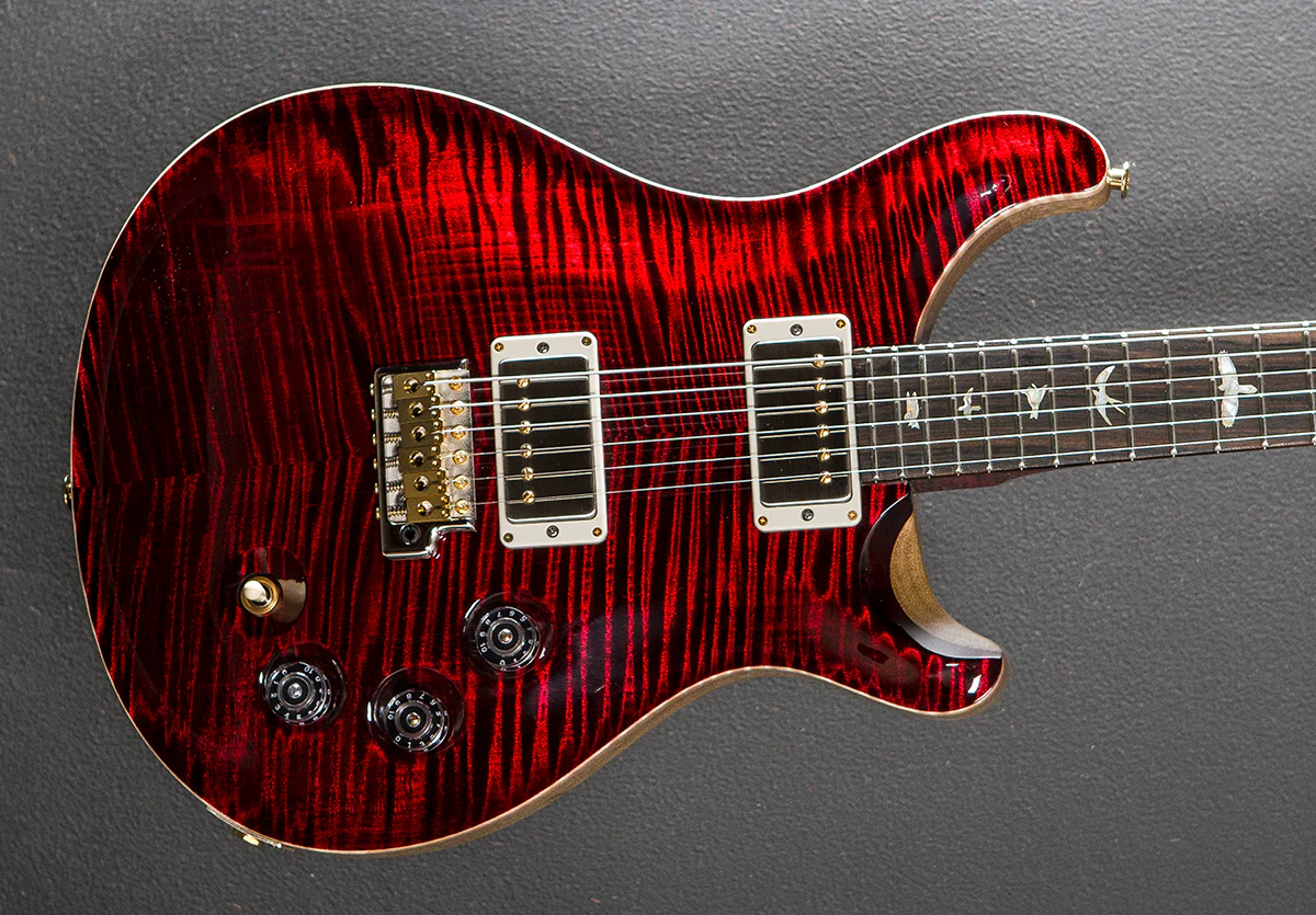 DGT (David Grissom Trem) Wood Library Limited - Red Tiger w/Ziricote