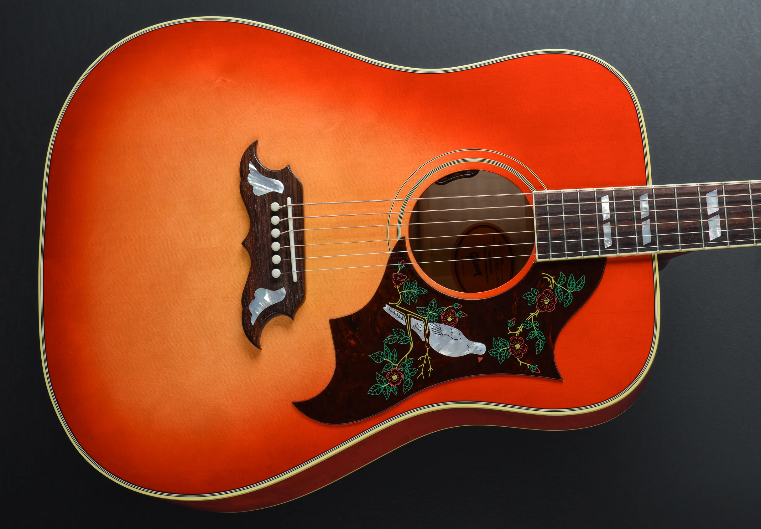 Dove Original - Vintage Cherry Sunburst